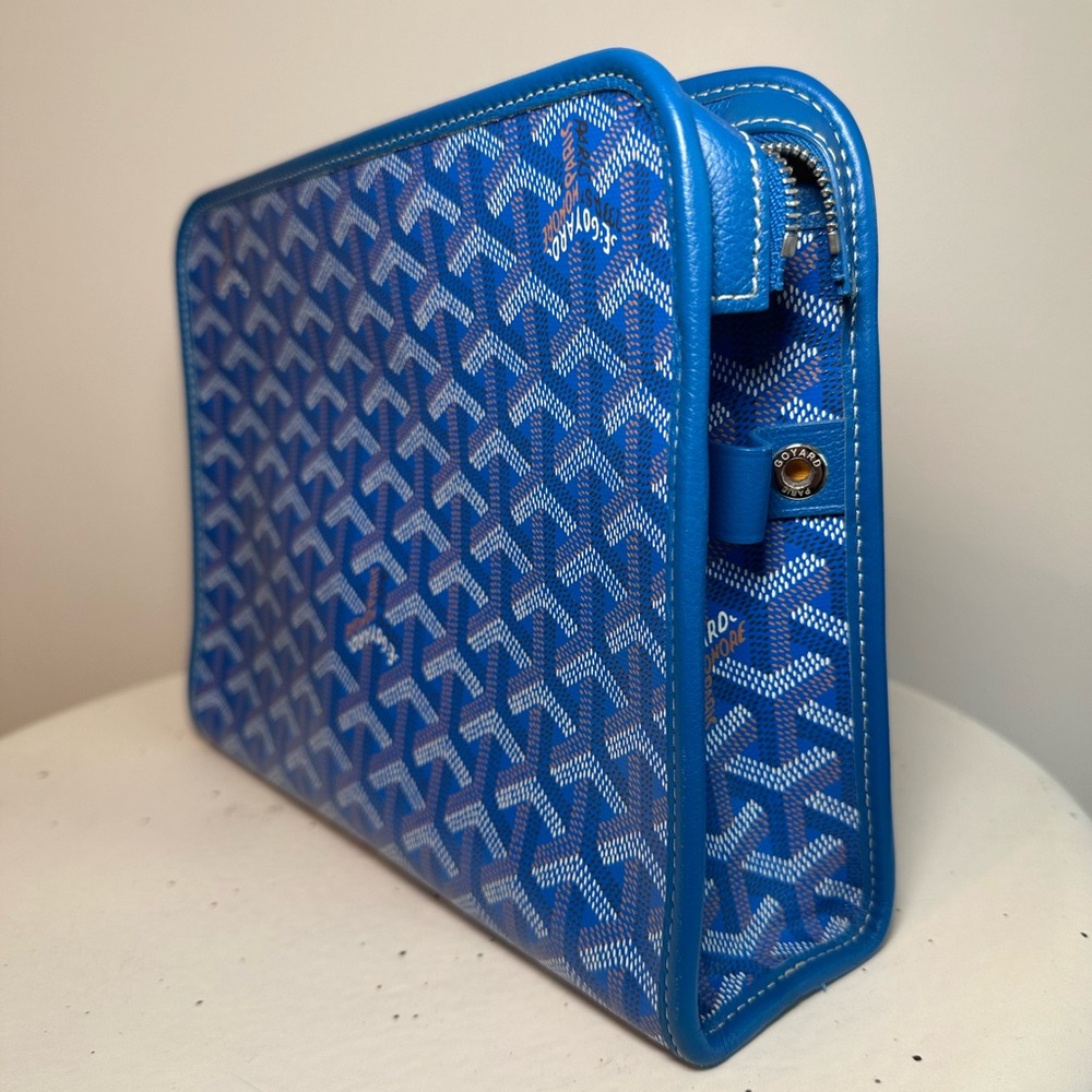 100% Authentic Goyard Jouvence MM Toiletry Bag / Pouch